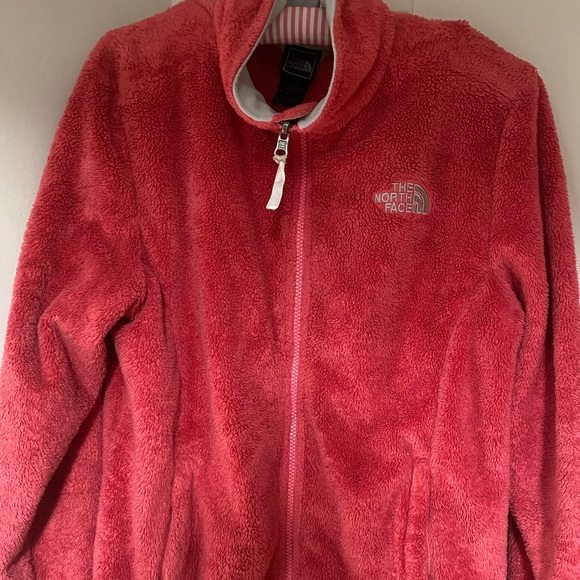 Pink Northface fleece 🪸 - Picture 1 of 4